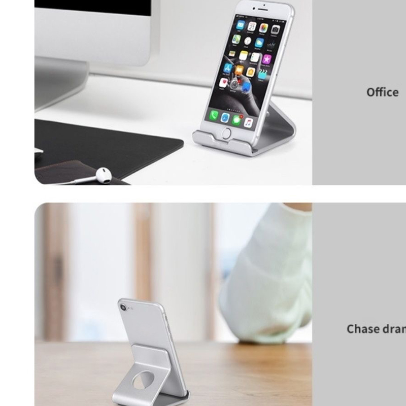 Metalowy stojak na telefon kom – Desk Setup Table recenzja i cena