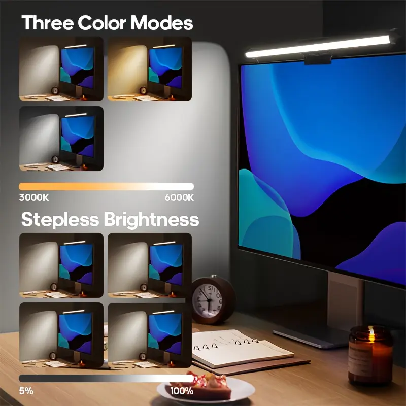 Listwa świetlna RGB do monitor – Desk Setup Modern recenzja i cena