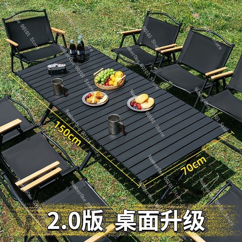Przenośny składany stół i krze – Desk Setup Table recenzja i cena