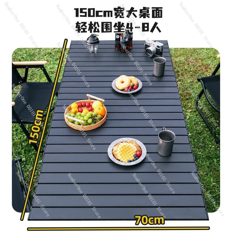 Przenośny składany stół i krze – Desk Setup Table recenzja i cena