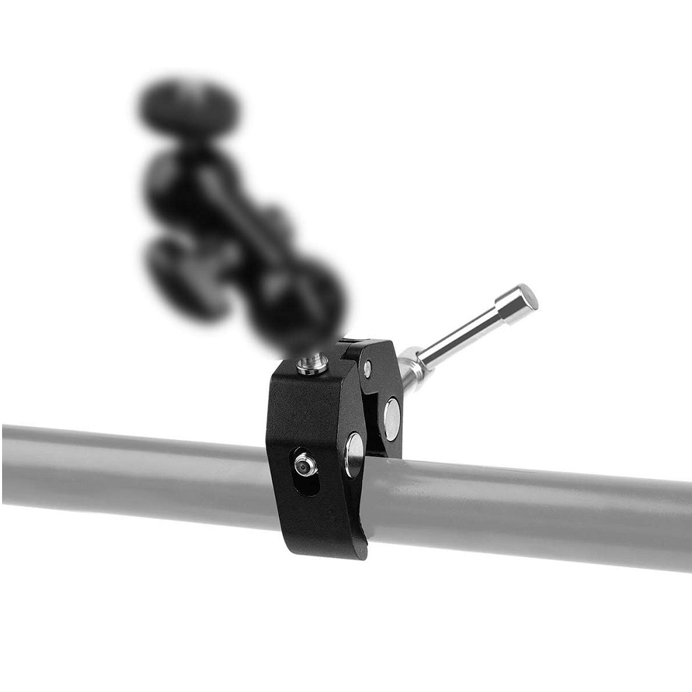Duży klips z głowicą kulową, p – Monitor Arm Clamp recenzja i cena