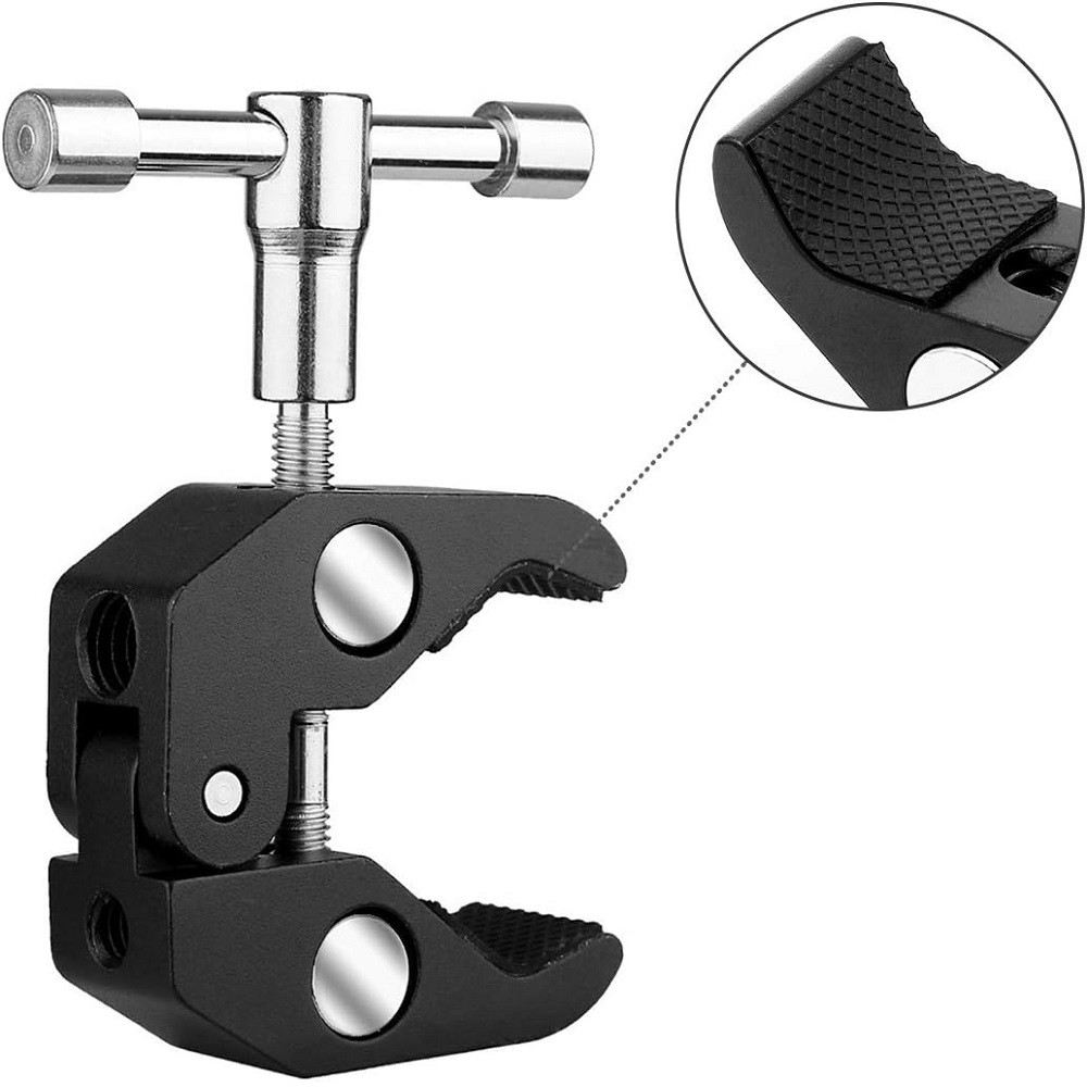 Duży klips z głowicą kulową, p – Monitor Arm Clamp recenzja i cena