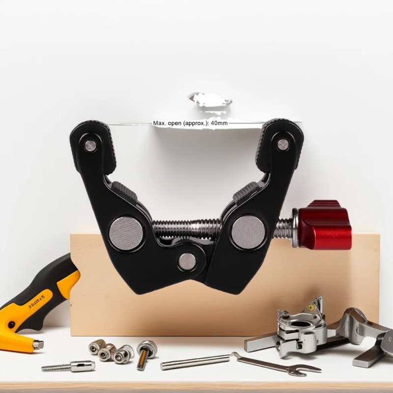 Super Clamp Camera Clamp Mount – Monitor Arm Clamp recenzja i cena