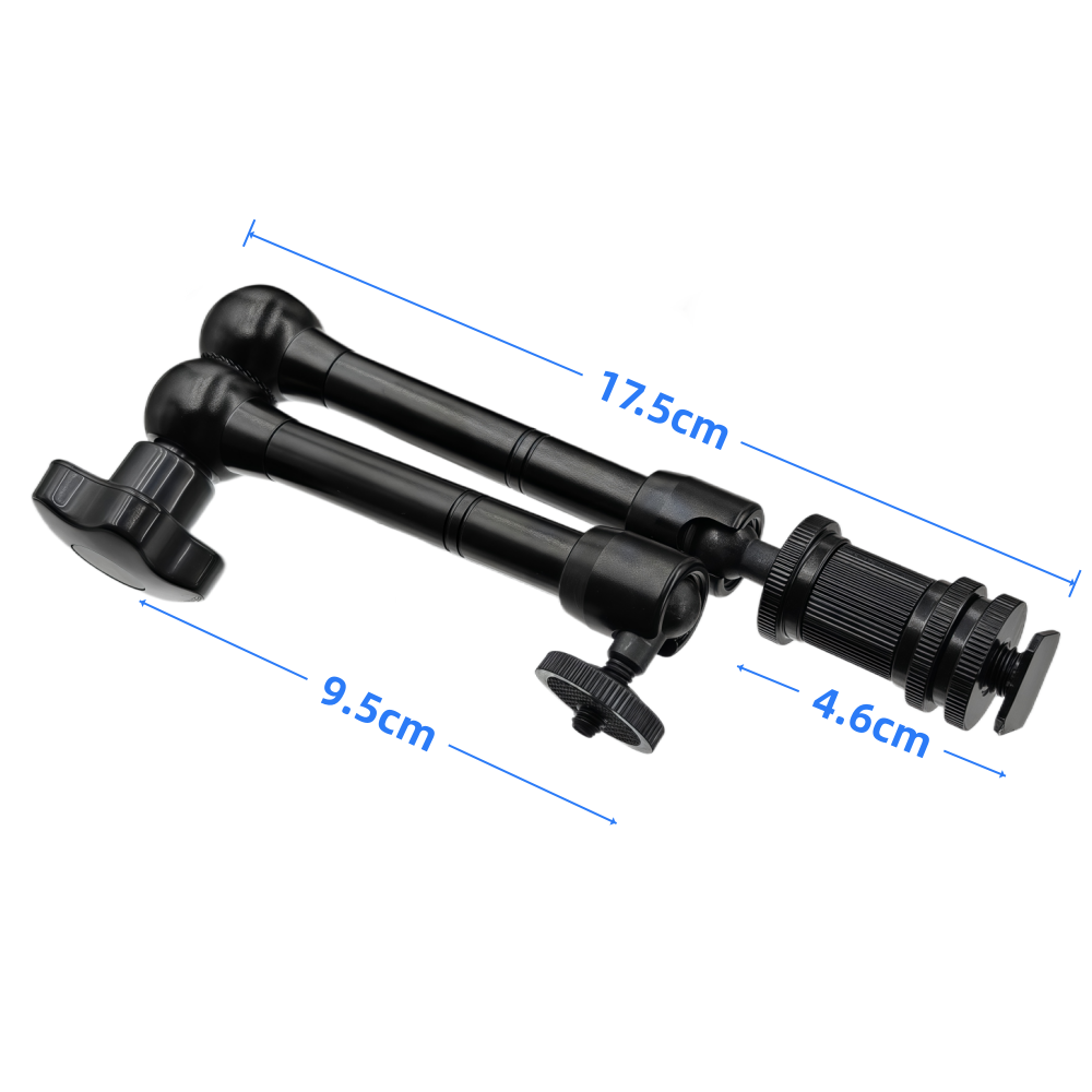 Metalowy uchwyt magiczny 11 ca – Monitor Arm Clamp recenzja i cena