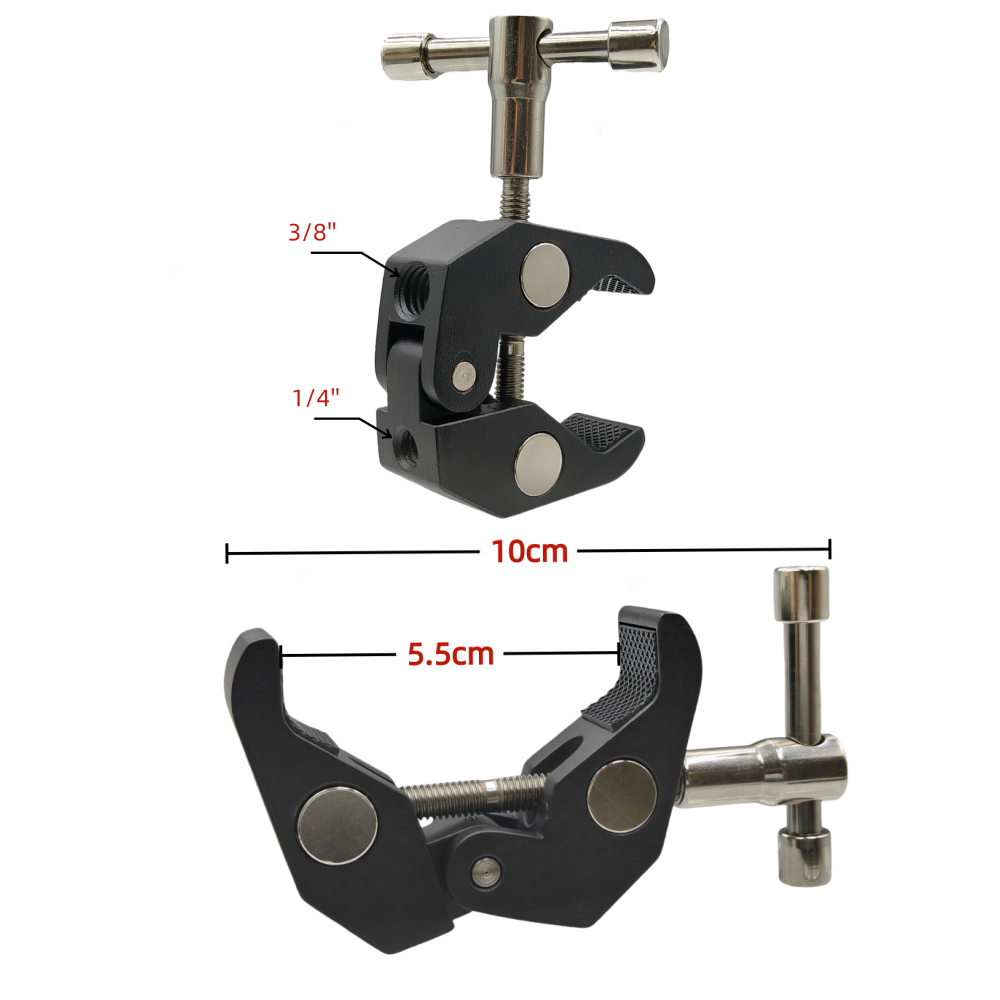 Metalowy uchwyt magiczny 11 ca – Monitor Arm Clamp recenzja i cena