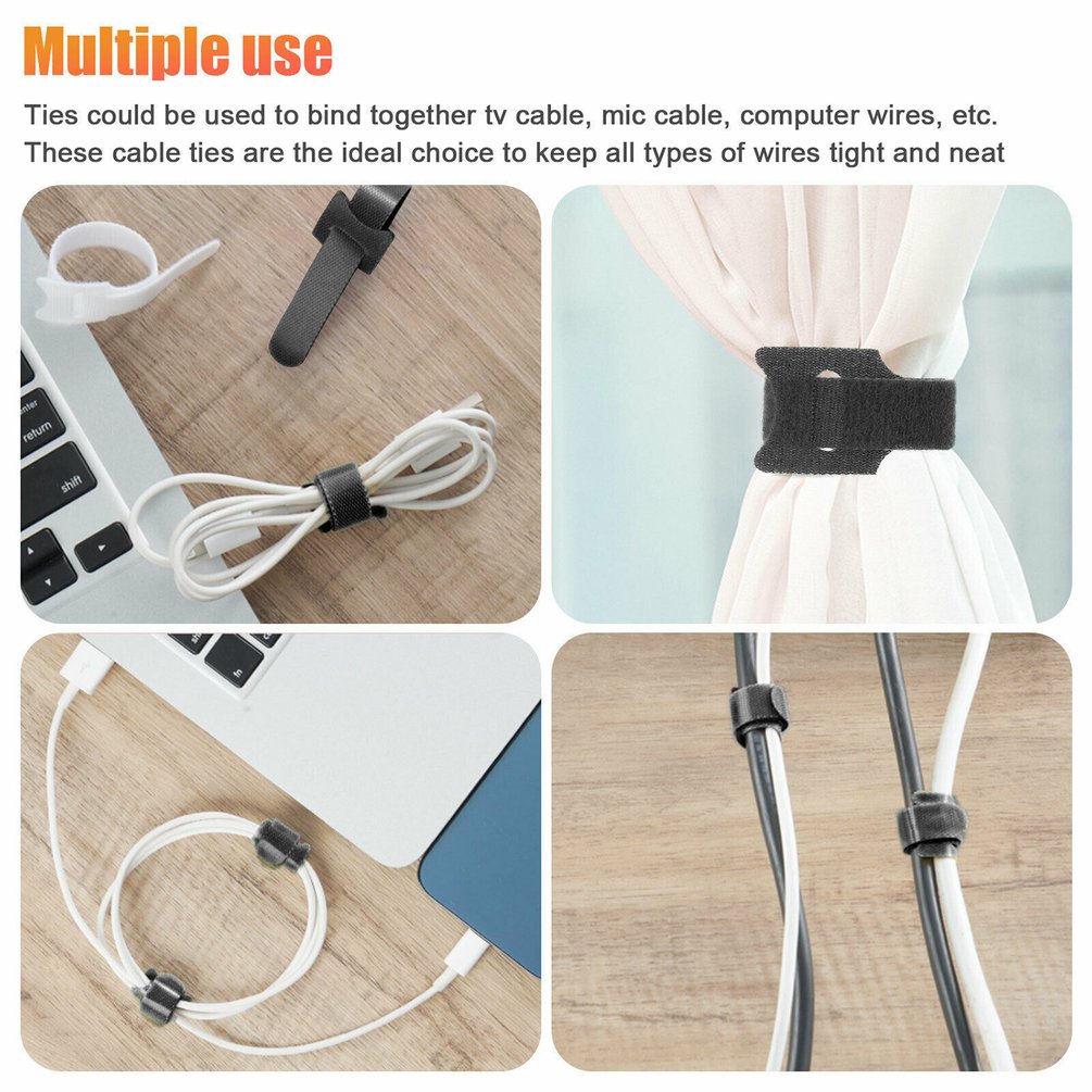 Rzep do kabli, opaski kablowe, – Cable Velcro Strap recenzja i cena