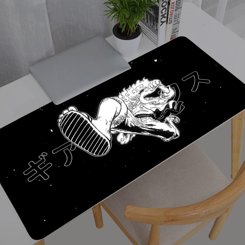 Duża podkładka pod mysz Luffy  – Desk Setup Carpet recenzja i cena