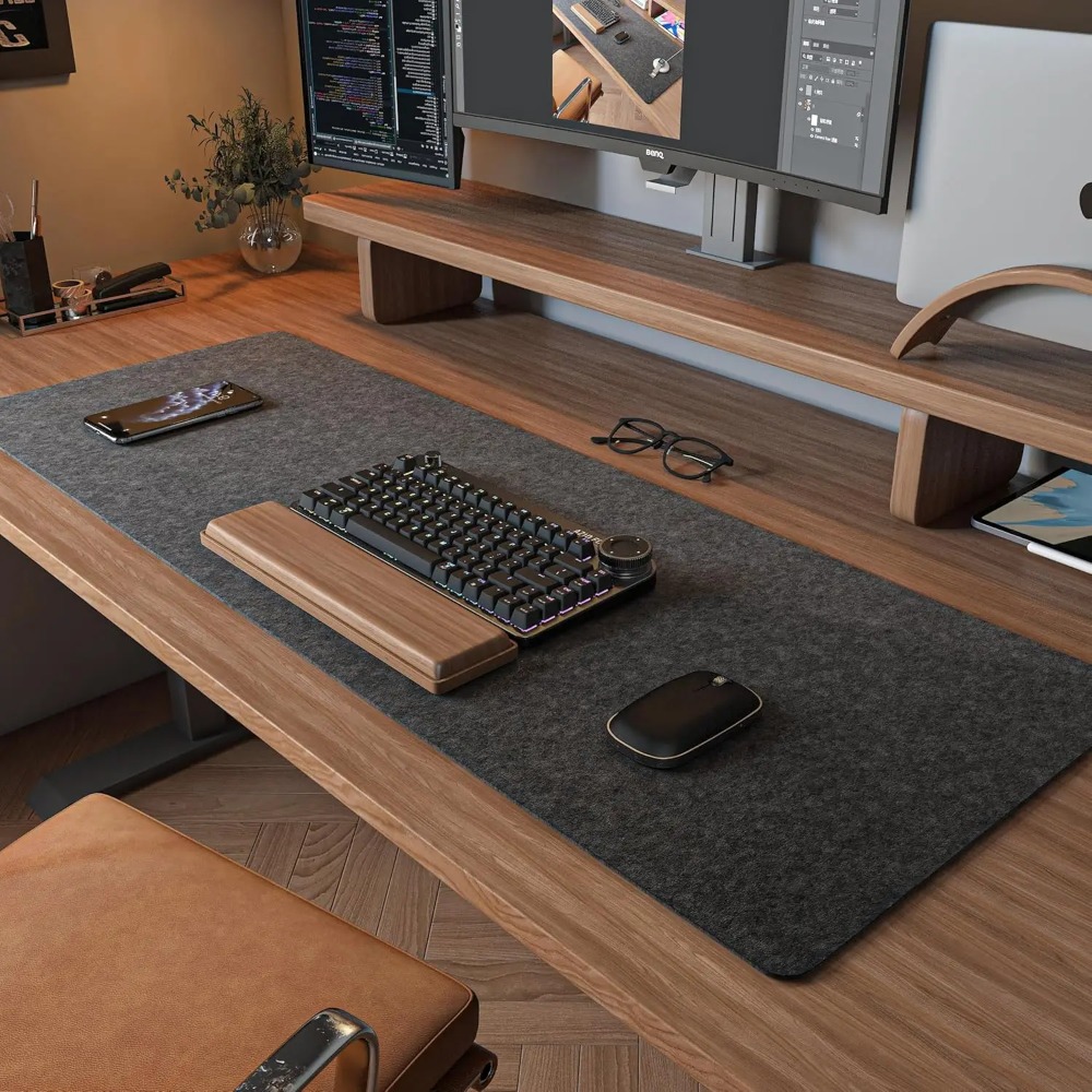 Podkładka na biurko z filcu, m – Desk Setup Carpet recenzja i cena