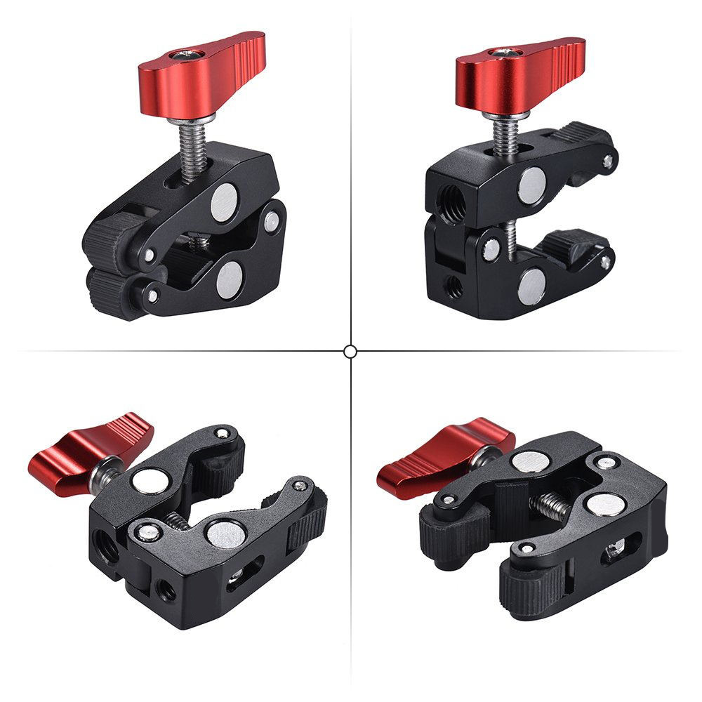 Metalowy wielofunkcyjny zacisk – Monitor Arm Clamp recenzja i cena