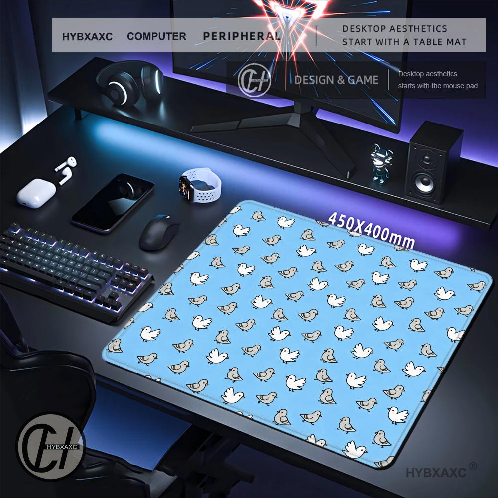 HYBXAXC Podkładka pod mysz z u – Work Desk Home Setup recenzja i cena