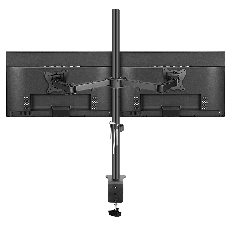 (80cm) DL-T902-280II Pełnowymi – Dual Monitor Desk Setup recenzja i cena