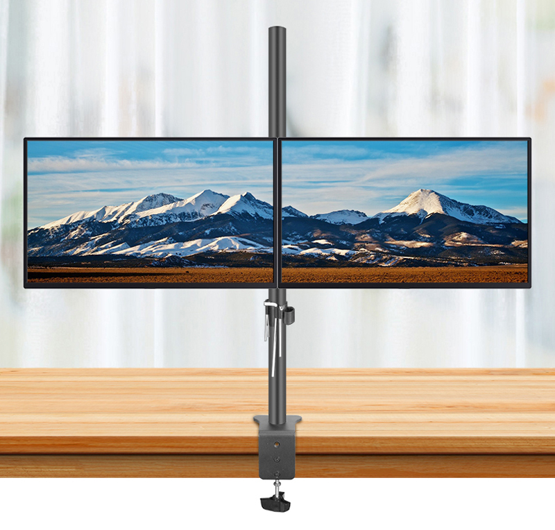(80cm) DL-T902-280II Pełnowymi – Dual Monitor Desk Setup recenzja i cena