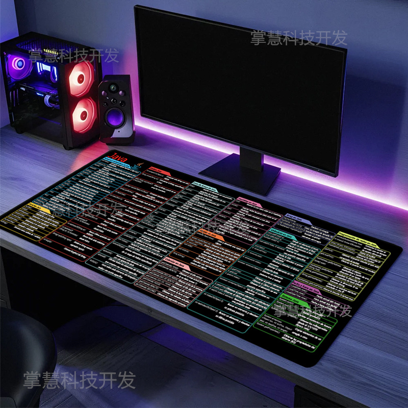 Hiszpańska podkładka pod mysz  – Desk Setup Carpet recenzja i cena