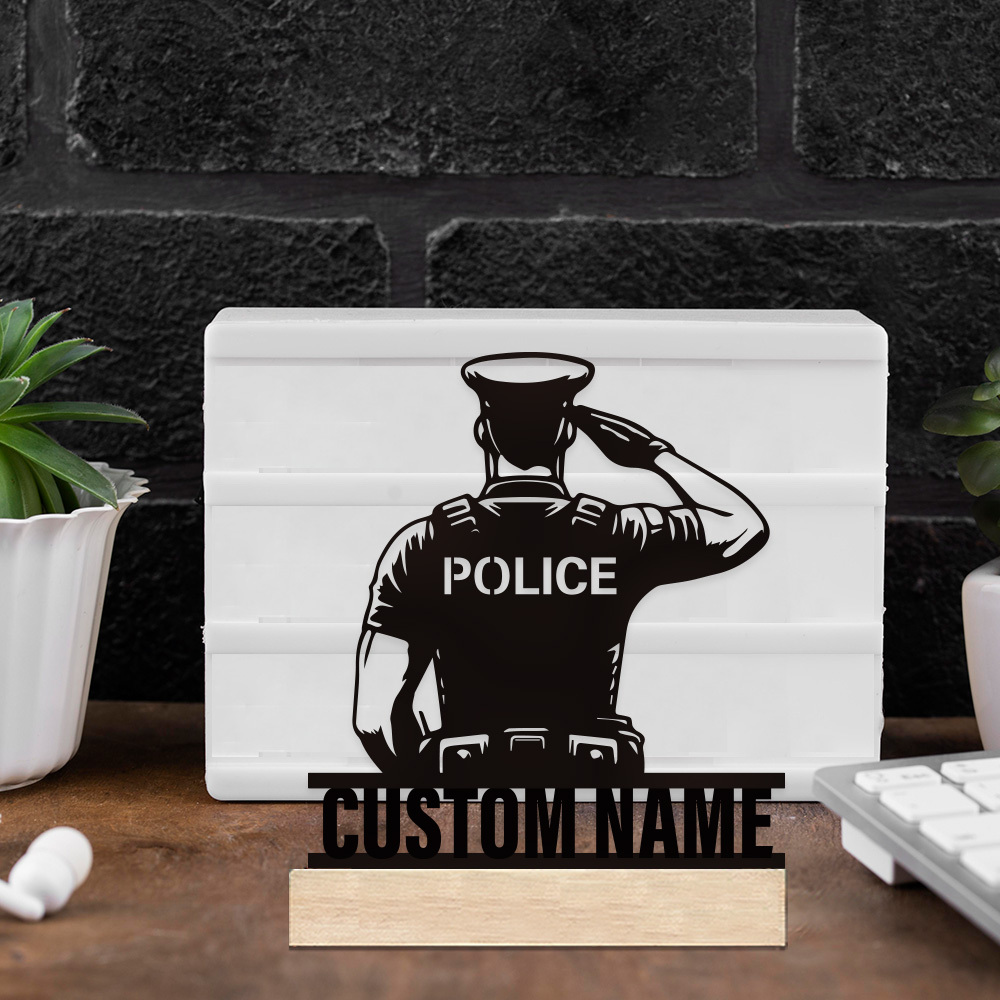 Personalizowana metalowa odzna – Desk Setup Modern recenzja i cena