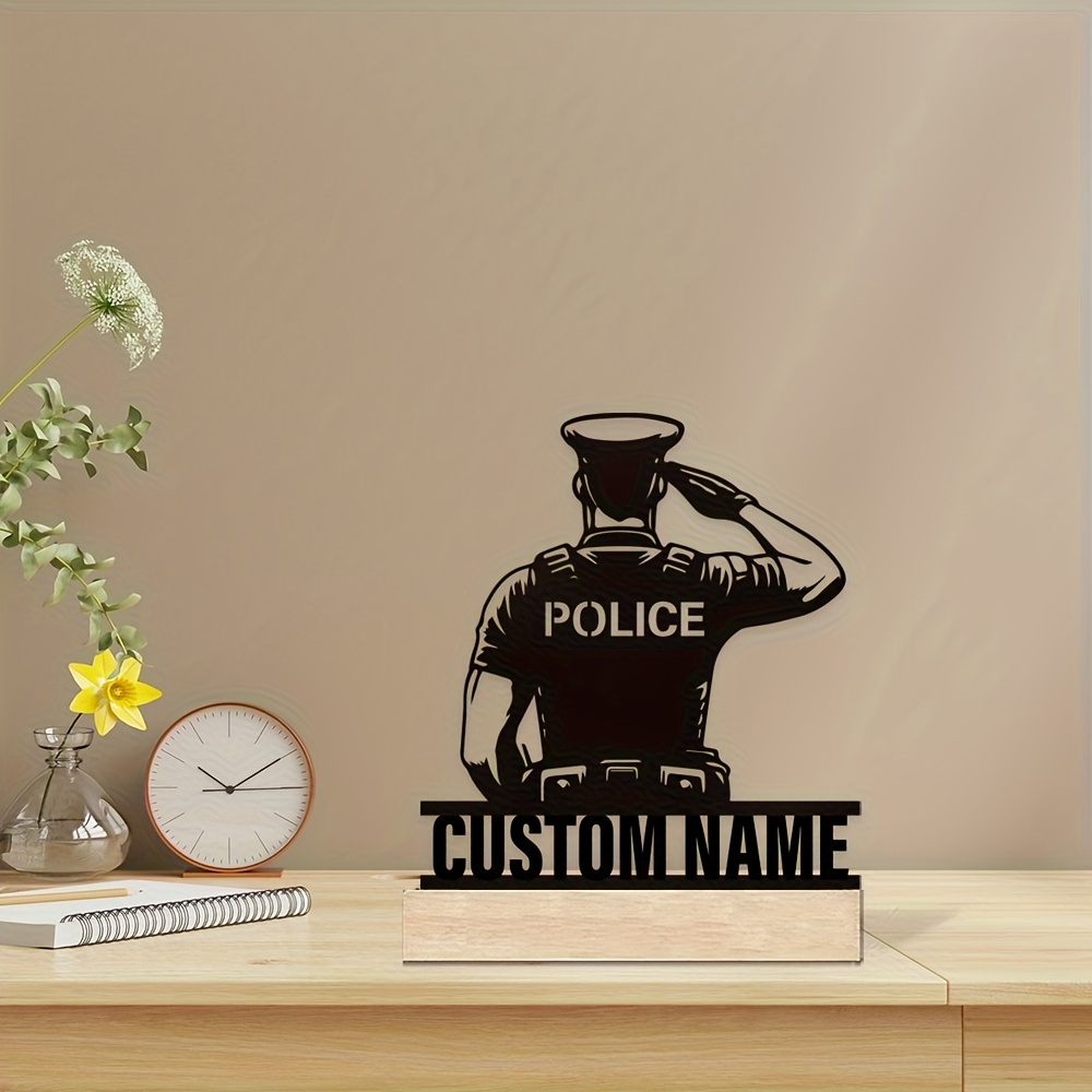 Personalizowana metalowa odzna – Desk Setup Modern recenzja i cena