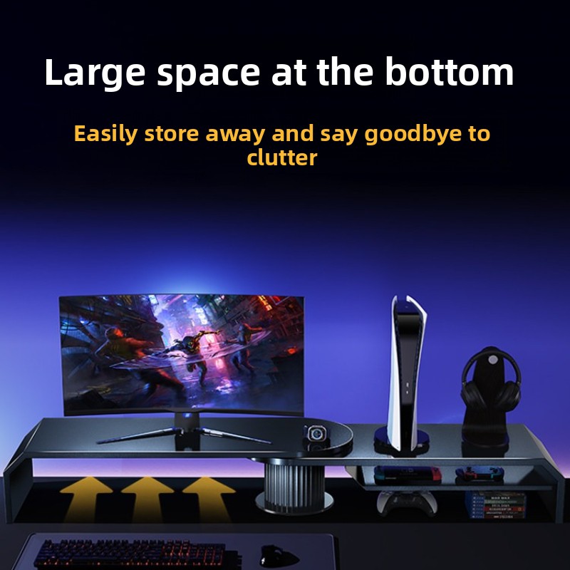 Podstawka pod dwa monitory do  – Dual Monitor Desk Setup recenzja i cena