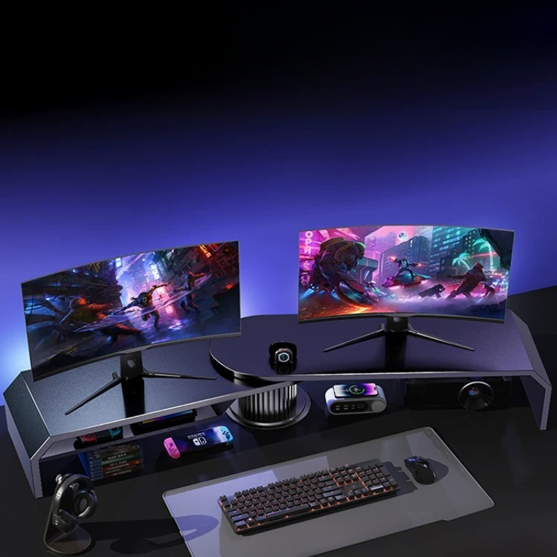 Podstawka pod dwa monitory do  – Dual Monitor Desk Setup recenzja i cena
