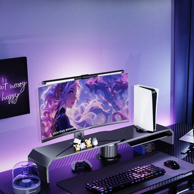 Podstawka pod dwa monitory do  – Dual Monitor Desk Setup recenzja i cena