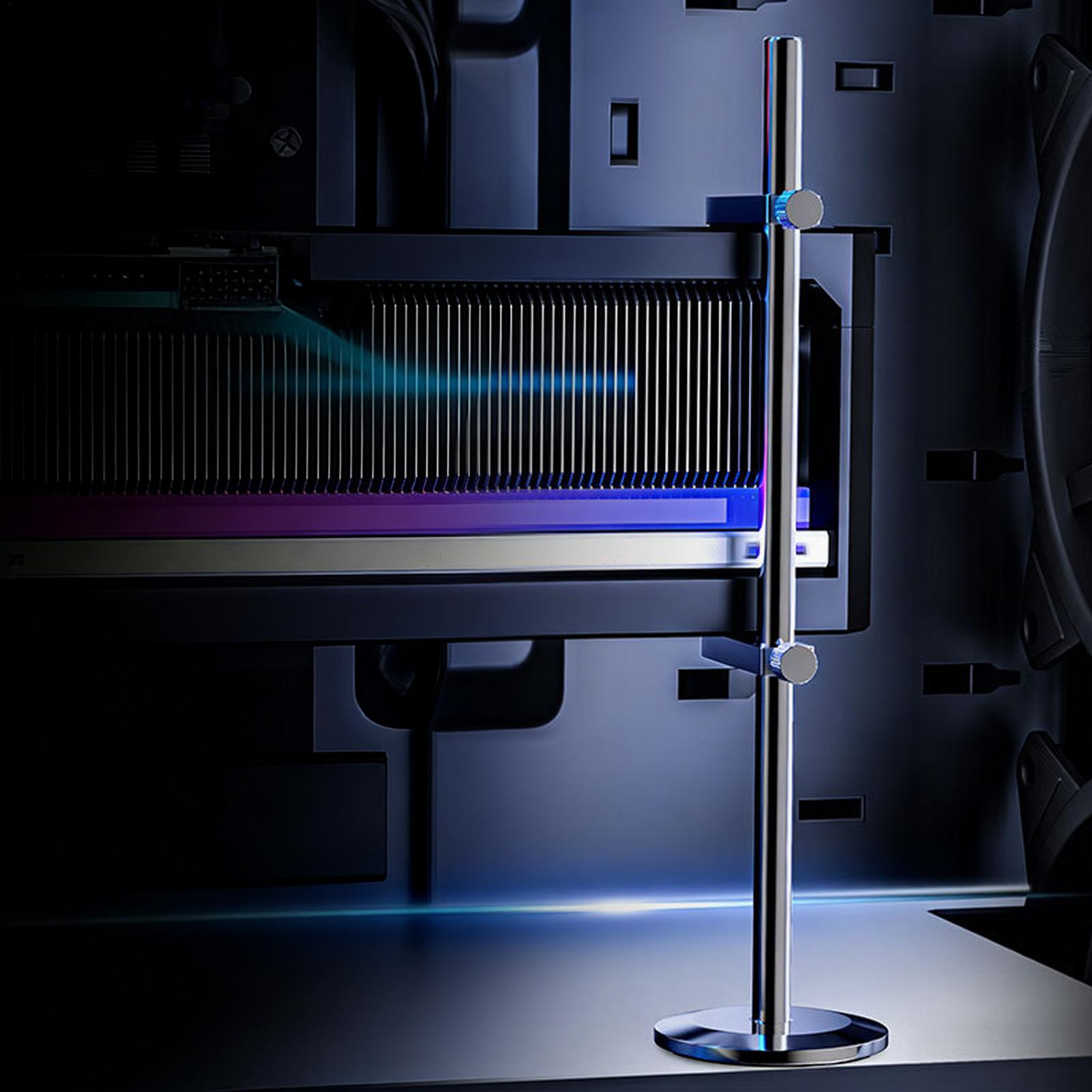 Podpórka GPU z magnetycznym mo – Desk Setup Videos recenzja i cena