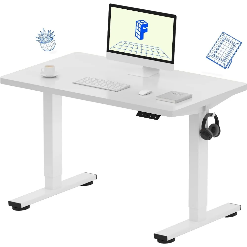 FLEXISPOT EN1 Biurko Stojące J – Dual Monitor Desk Setup recenzja i cena