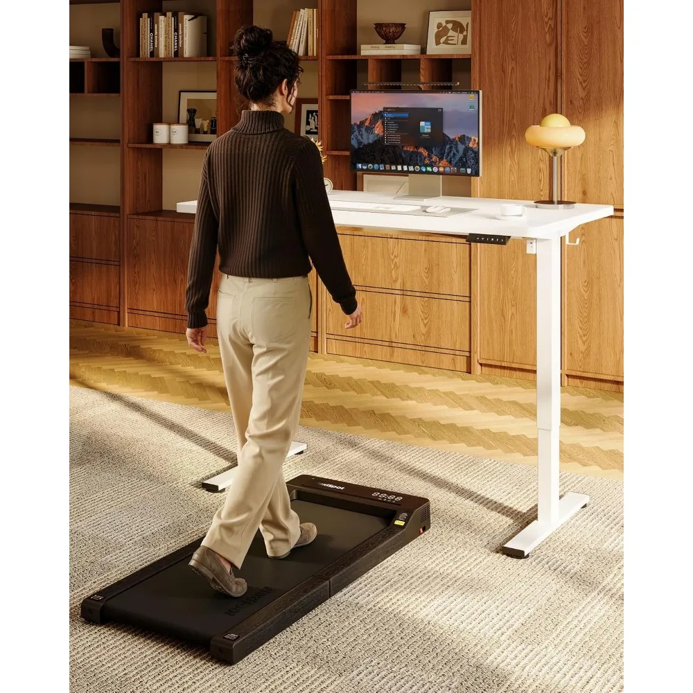 FLEXISPOT EN1 Biurko Stojące J – Dual Monitor Desk Setup recenzja i cena