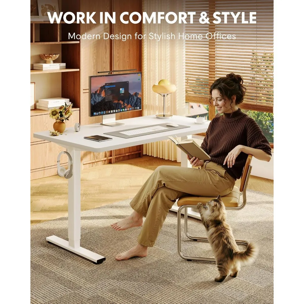 FLEXISPOT EN1 Biurko Stojące J – Dual Monitor Desk Setup recenzja i cena
