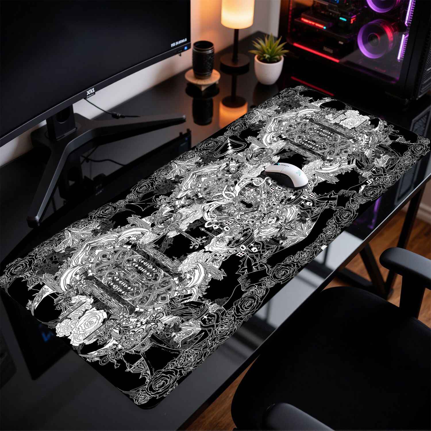 Podkładka pod mysz Divine Real – Desk Setup Carpet recenzja i cena