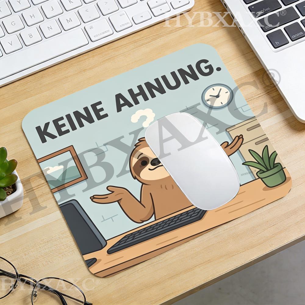 HYBXAXC Zabawna podkładka pod  – Work Desk Home Setup recenzja i cena