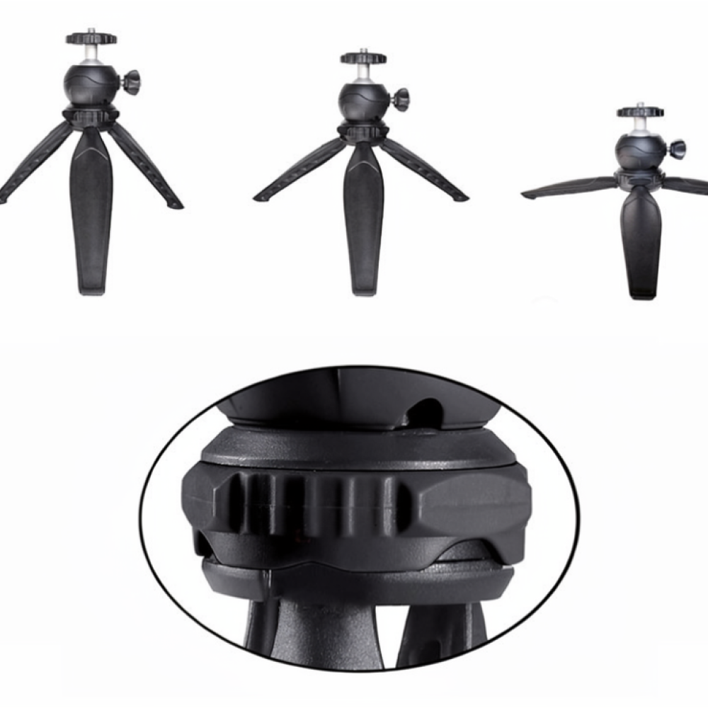 Mini statyw biurkowy do projek – Desk Setup Videos recenzja i cena