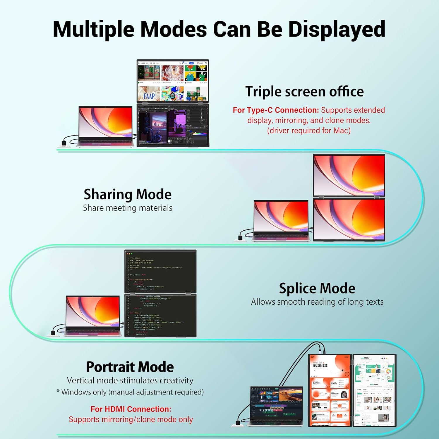AHXJKA 15,6-calowy Podwójny Pr – Dual Monitor Desk Setup recenzja i cena