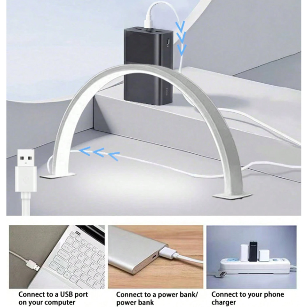 Lampa do paznokci 40/66CM, lam – Desk Setup Modern recenzja i cena