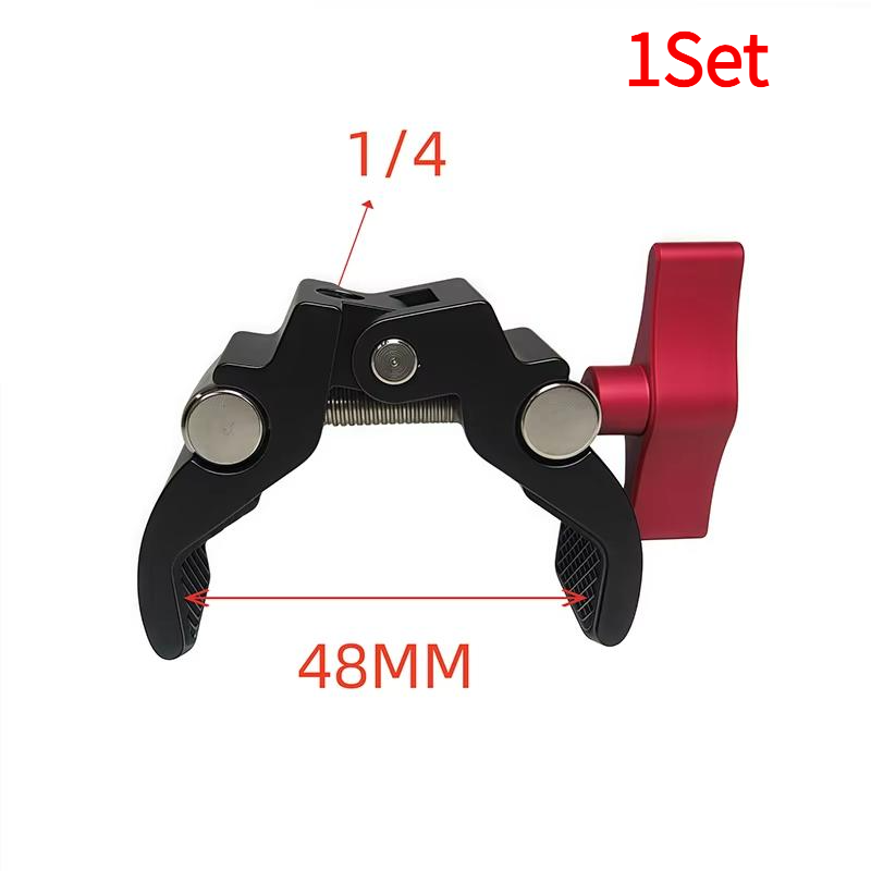 Zestaw Akcesoriów Fotograficzn – Monitor Arm Clamp recenzja i cena