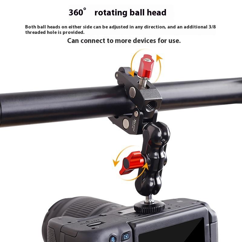 Zestaw Akcesoriów Fotograficzn – Monitor Arm Clamp recenzja i cena