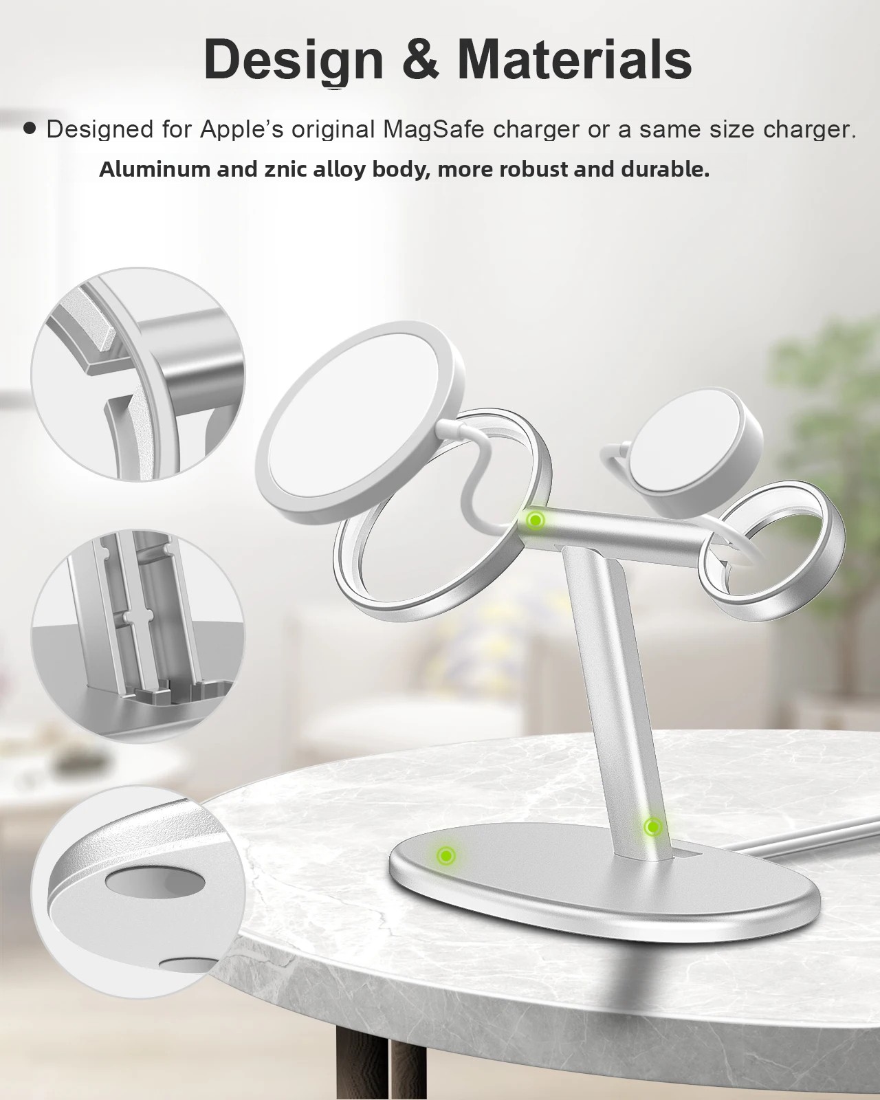 EWA 2-w-1 Stojak na telefon bi – Desk Setup Table recenzja i cena