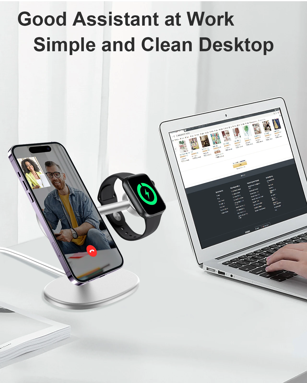 EWA 2-w-1 Stojak na telefon bi – Desk Setup Table recenzja i cena