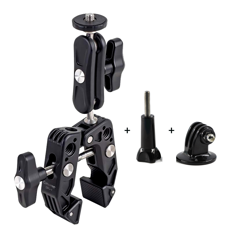 Metalowy super zacisk z głowic – Monitor Arm Clamp recenzja i cena
