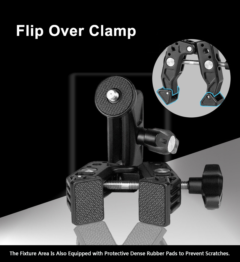 Metalowy super zacisk z głowic – Monitor Arm Clamp recenzja i cena