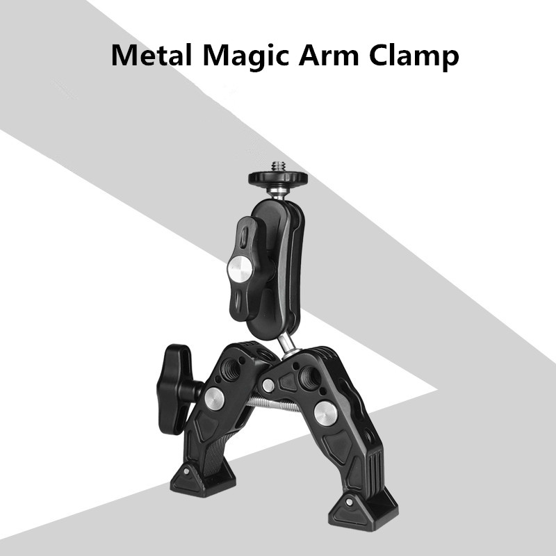 Metalowy super zacisk z głowic – Monitor Arm Clamp recenzja i cena