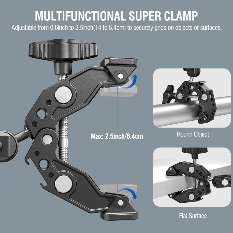 Uniwersalny aluminiowy super z – Monitor Arm Clamp recenzja i cena