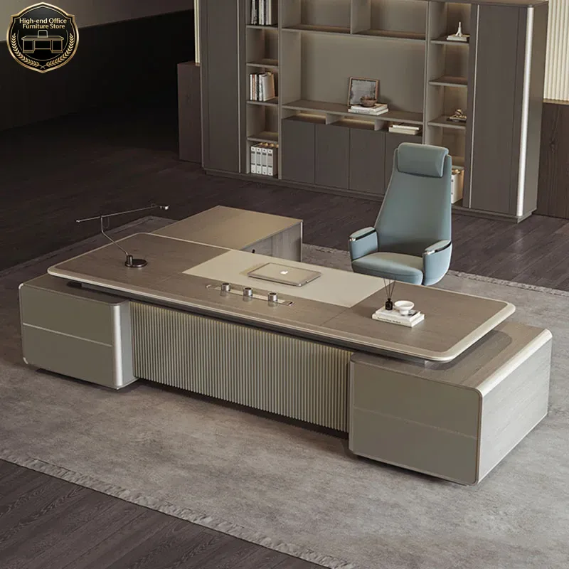 Biurko gamingowe Boss Gaming L – Work Desk Home Setup recenzja i cena