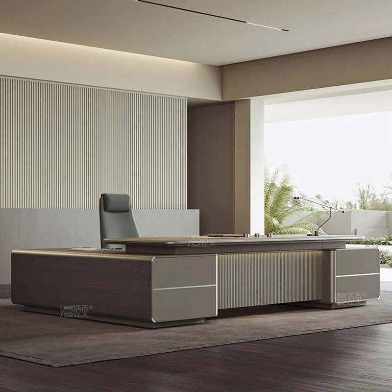 Biurko gamingowe Boss Gaming L – Work Desk Home Setup recenzja i cena