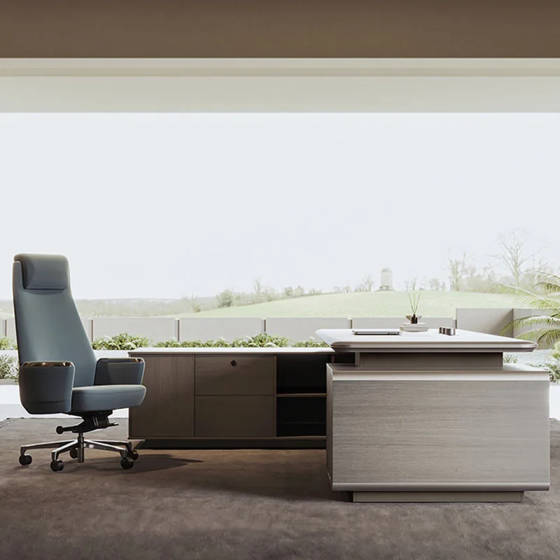 Biurko gamingowe Boss Gaming L – Work Desk Home Setup recenzja i cena