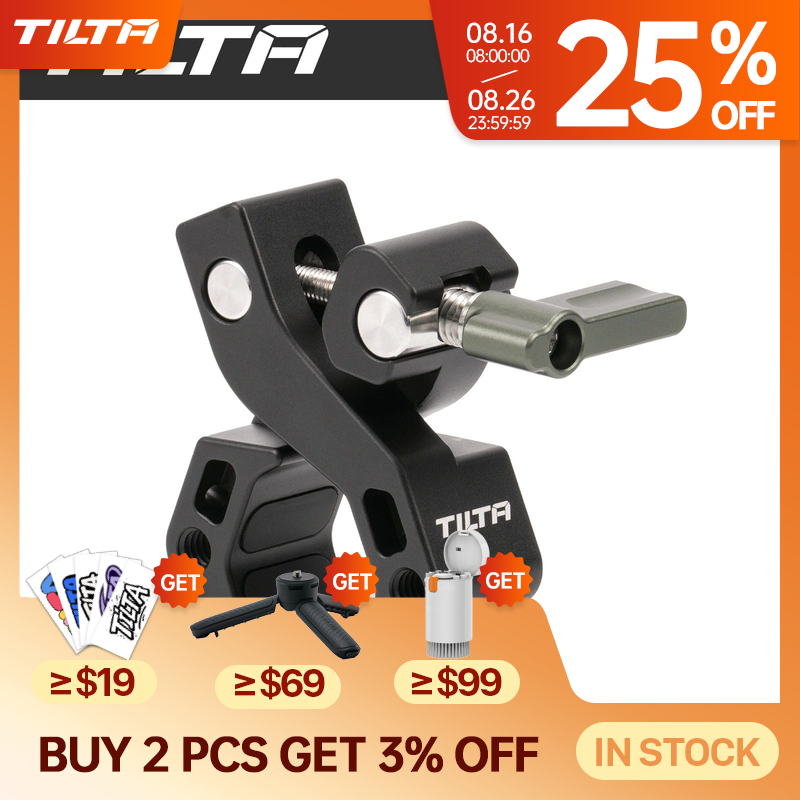 Akcesoria TILTA zacisk montażo – Monitor Arm Clamp recenzja i cena
