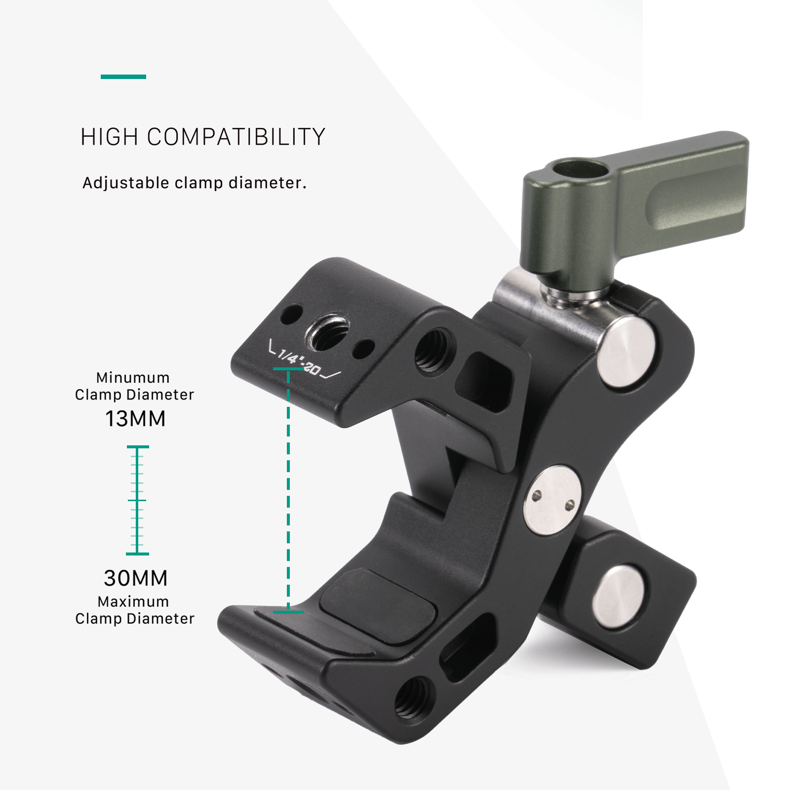Akcesoria TILTA zacisk montażo – Monitor Arm Clamp recenzja i cena