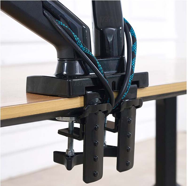 Nowy uchwyt na dwa monitory NB – Dual Monitor Desk Setup recenzja i cena