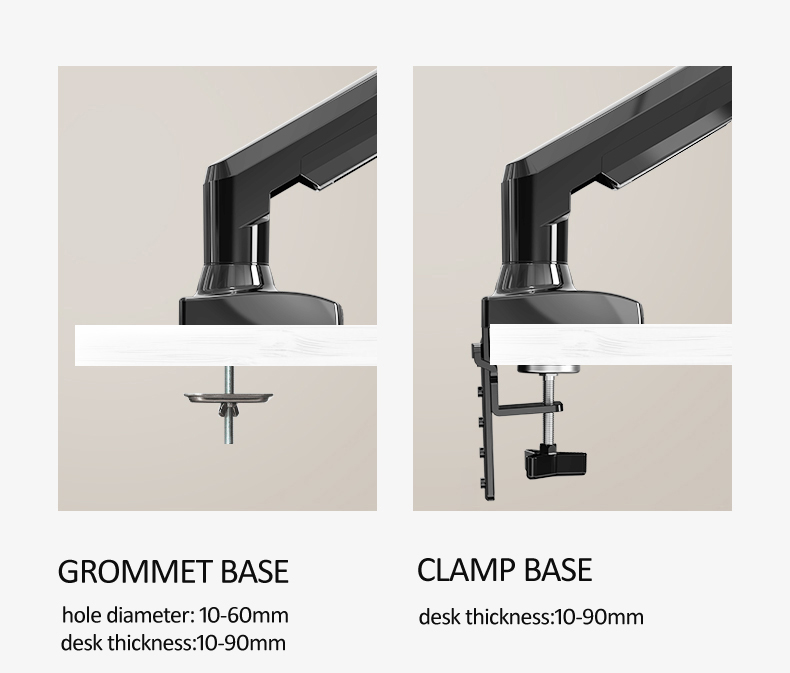 Nowy uchwyt na dwa monitory NB – Dual Monitor Desk Setup recenzja i cena
