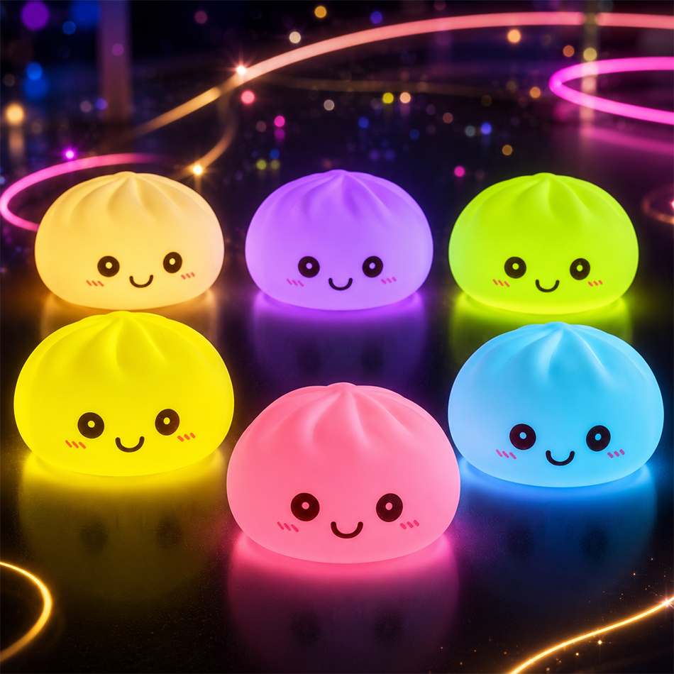 Nowe Lampki Nocne w Kształcie  – Desk Setup Kawaii recenzja i cena
