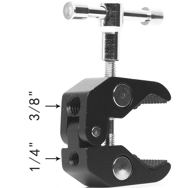 Super Clamp Krabowy Zacisk do  – Monitor Arm Clamp recenzja i cena