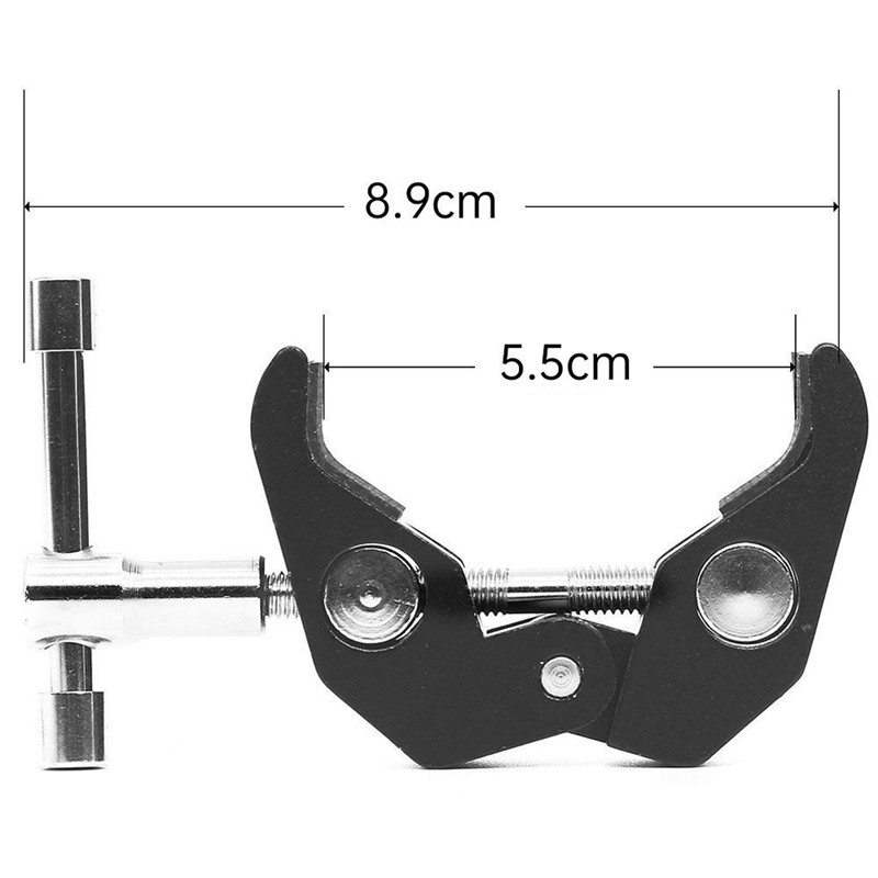 Super Clamp Krabowy Zacisk do  – Monitor Arm Clamp recenzja i cena