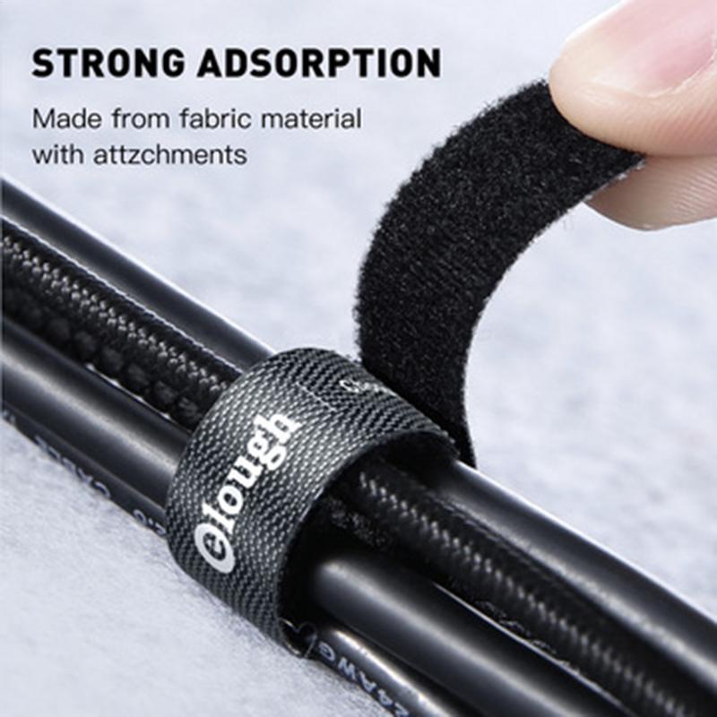 Opaski kablowe do elektroniki  – Cable Velcro Strap recenzja i cena